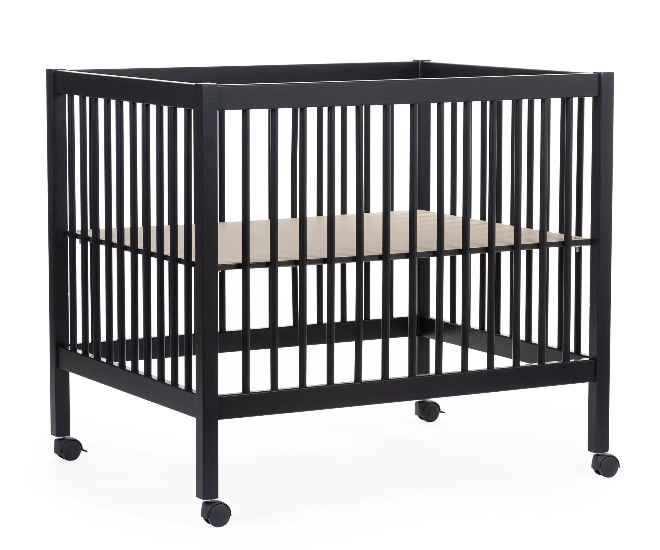 parc___roues__x_cm__bois__noir_12.webp Discount Parc 97 + Roues - 95x75 Cm - Bois - Noir Parcs