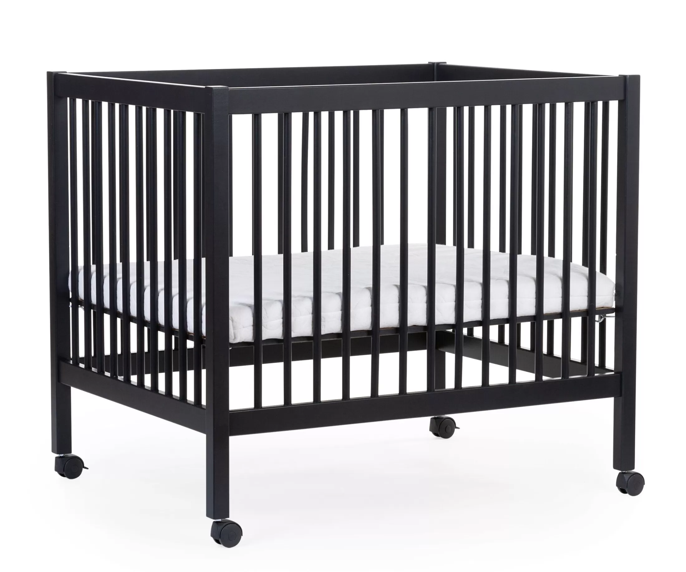 parc___roues__x_cm__bois__noir_4.webp Discount Parc 97 + Roues - 95x75 Cm - Bois - Noir Parcs