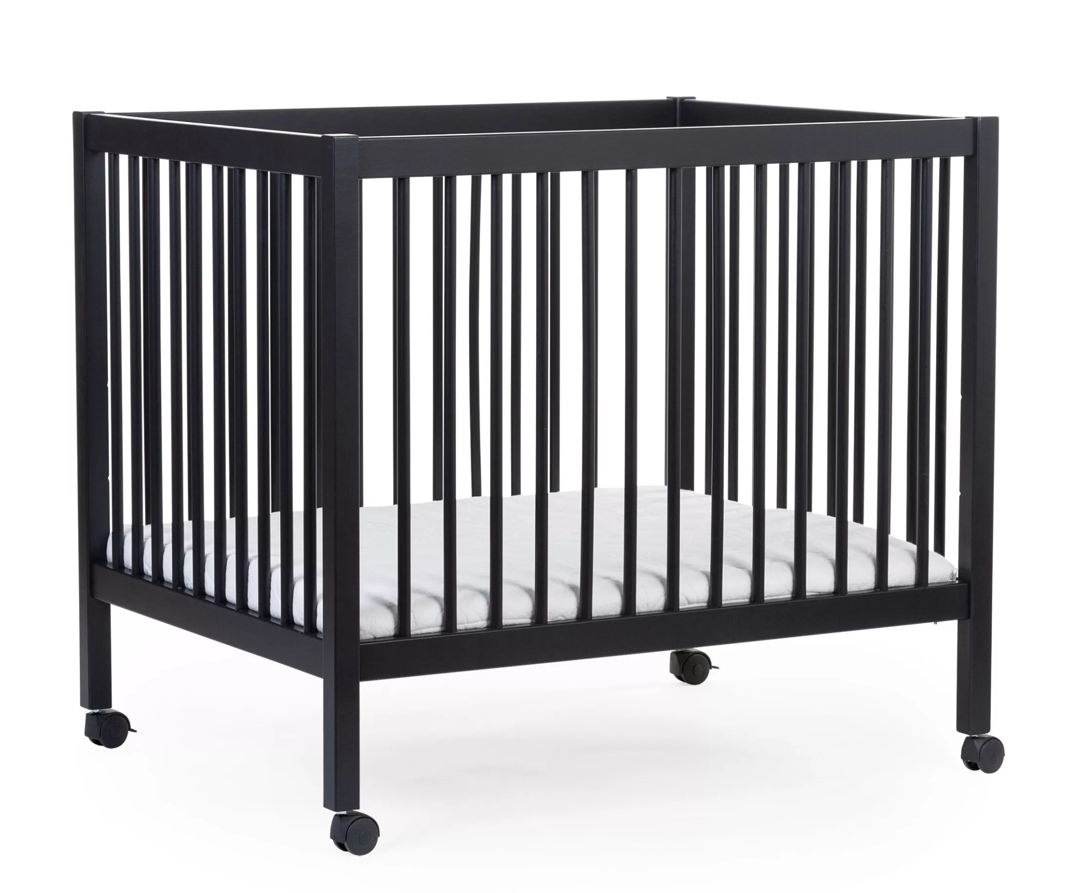 parc___roues__x_cm__bois__noir_5.webp Discount Parc 97 + Roues - 95x75 Cm - Bois - Noir Parcs