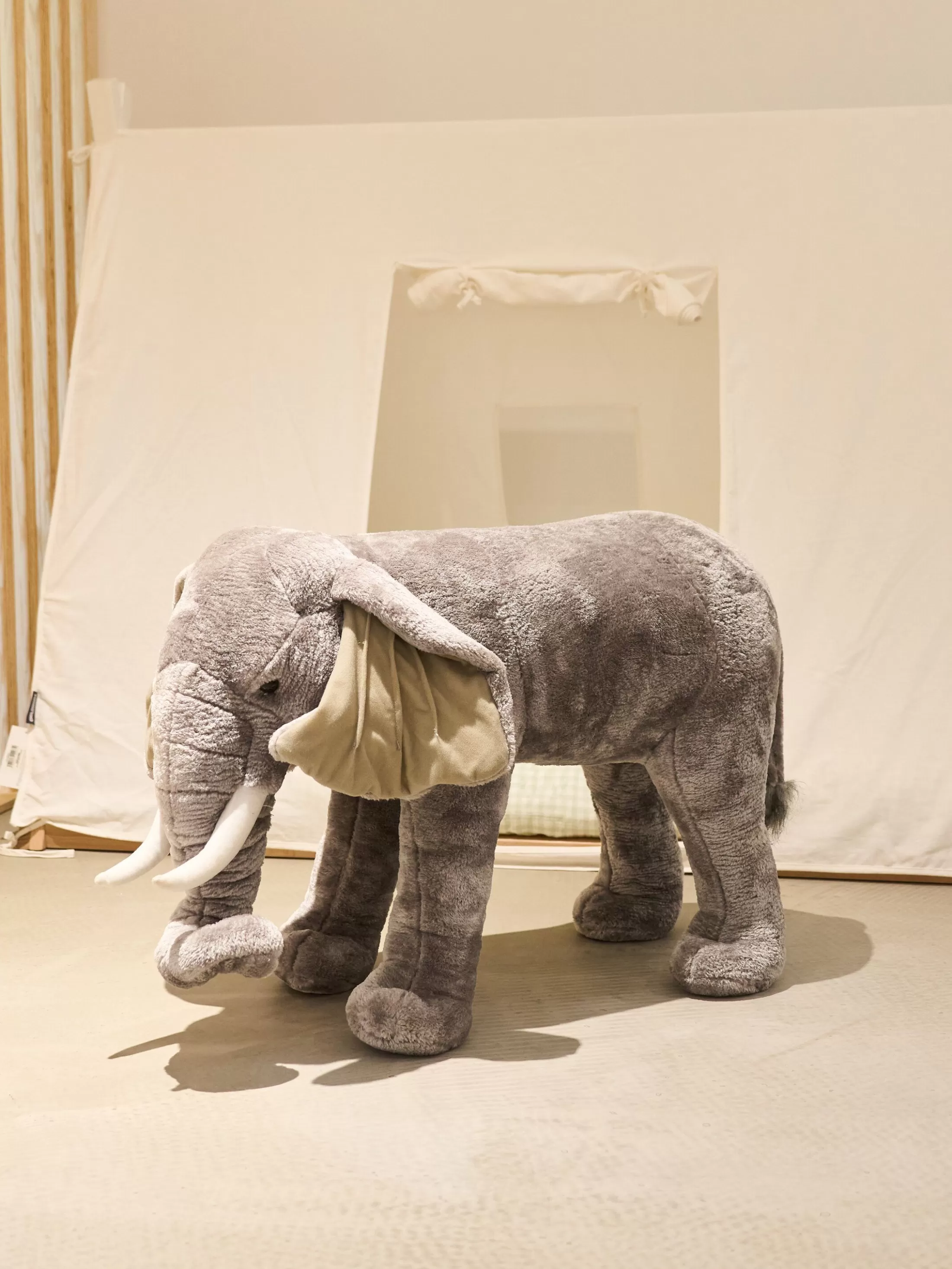 Hot Peluche 60cm Eléphant Animaux Peluche | Animaux Peluche Debout
