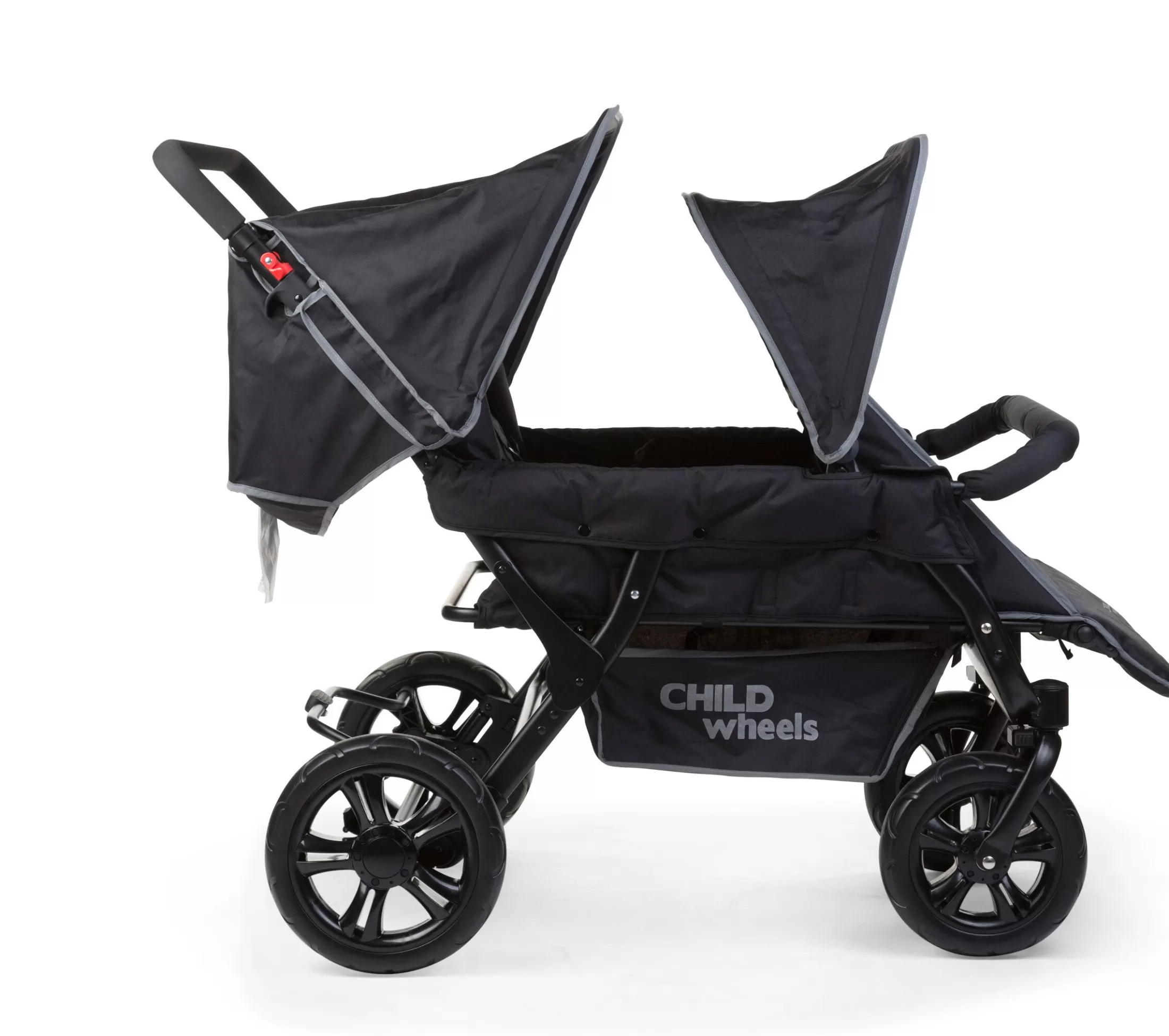 poussette_two_by_two_noir_2.webp Cheap Poussette Two By Two noir Poussettes Multi Places