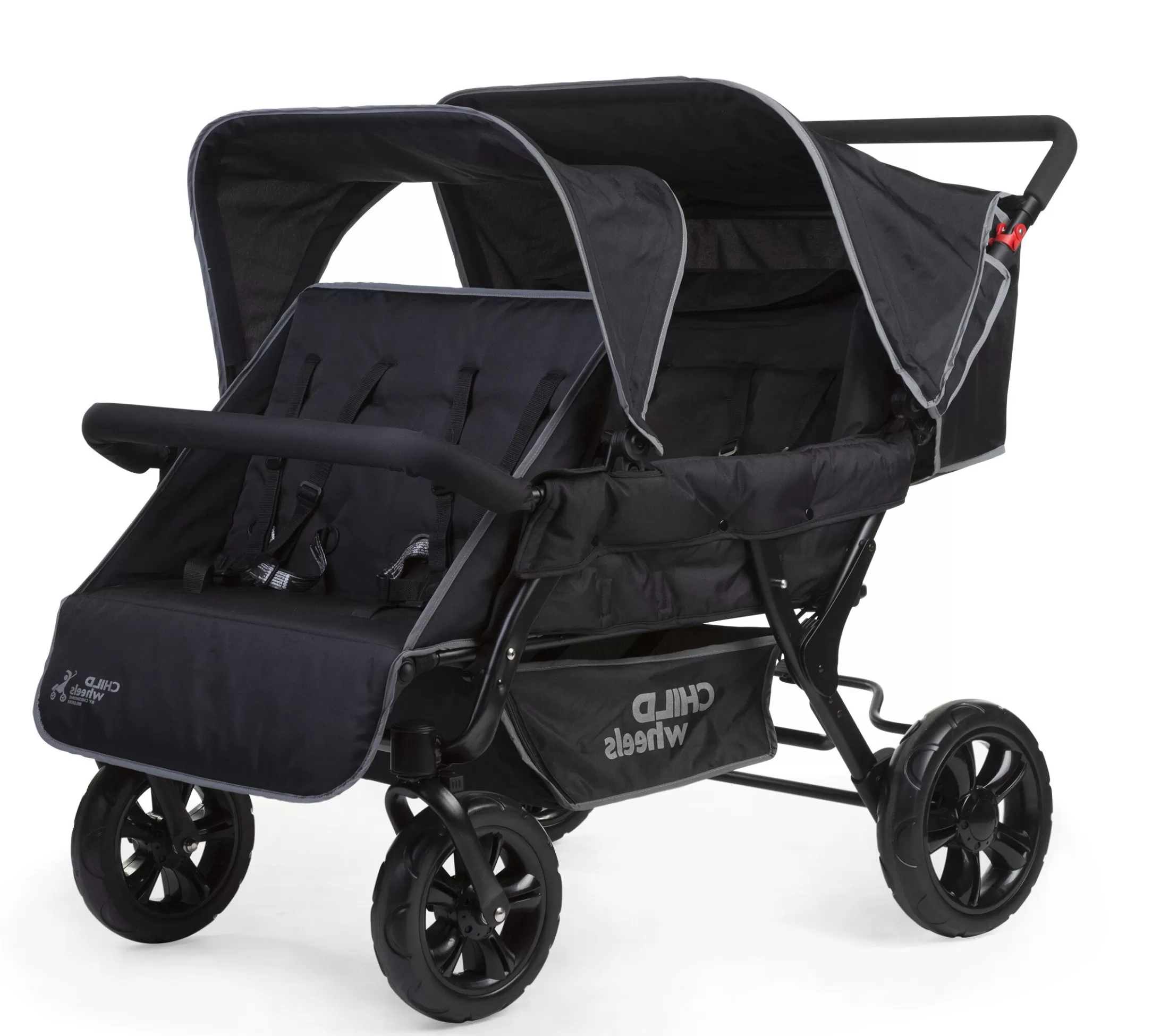 poussette_two_by_two_noir_3.webp Cheap Poussette Two By Two noir Poussettes Multi Places