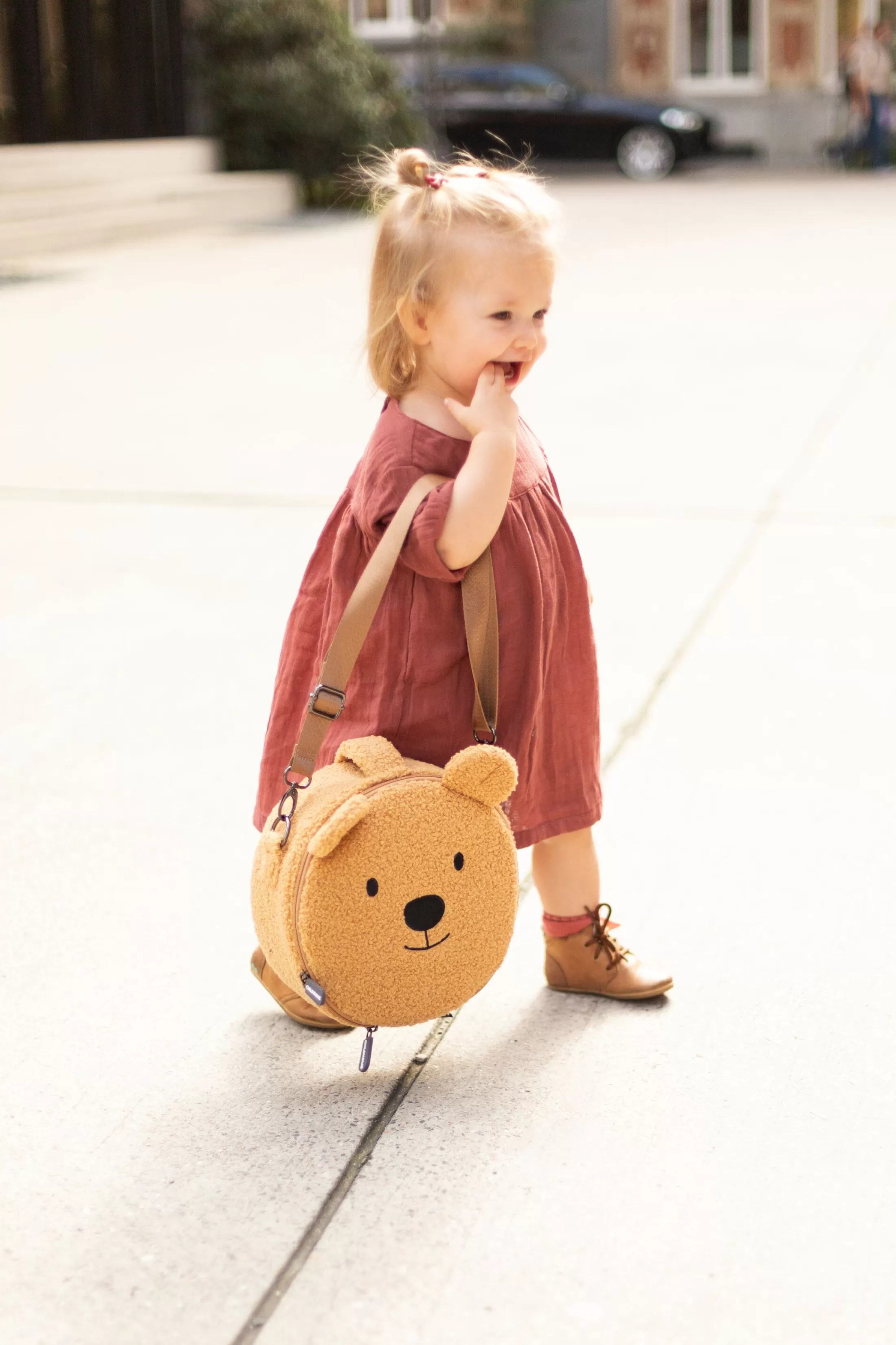 Clearance Sac Teddy - Beige Kids Bags