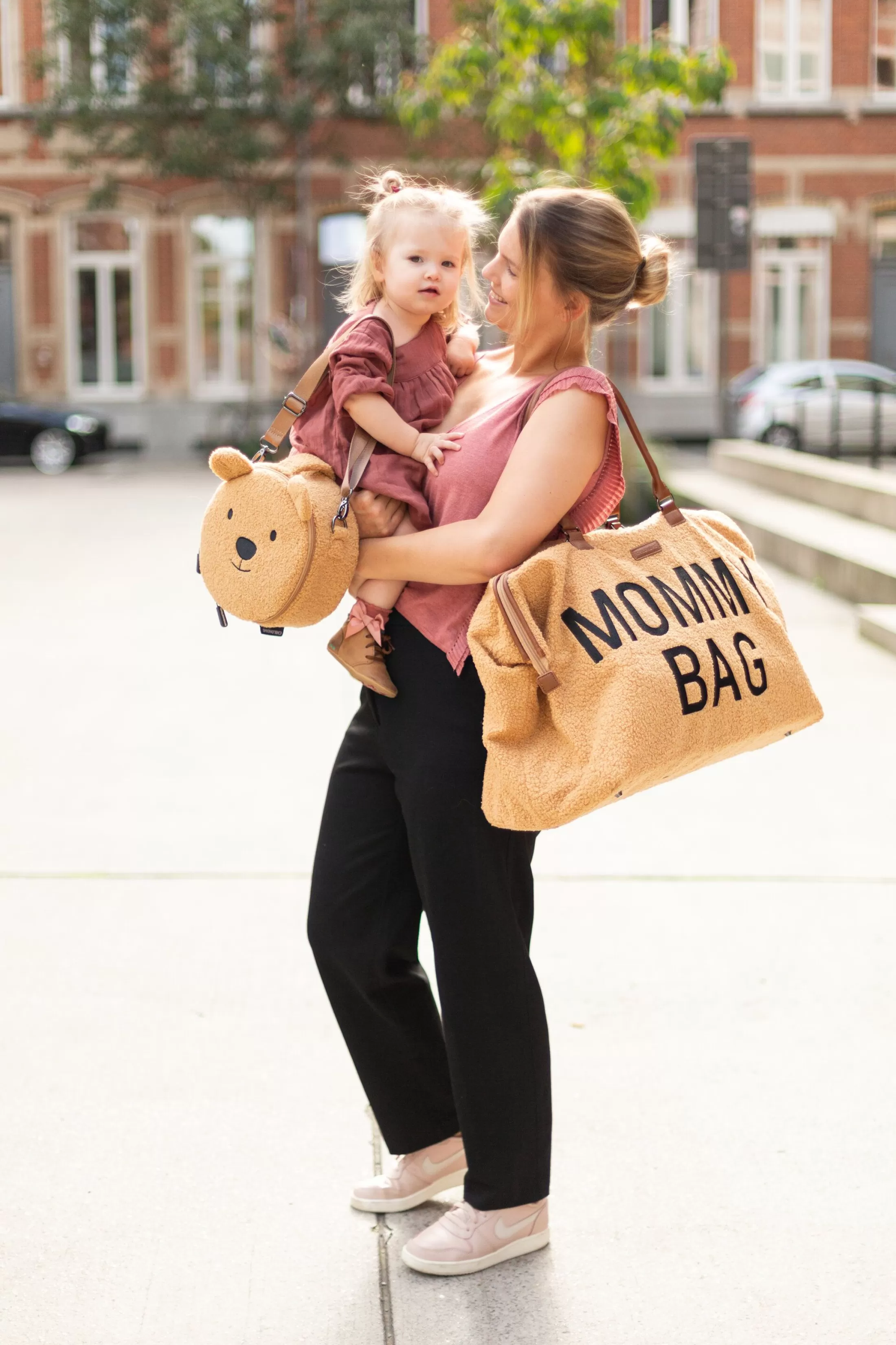 Clearance Sac Teddy - Beige Kids Bags