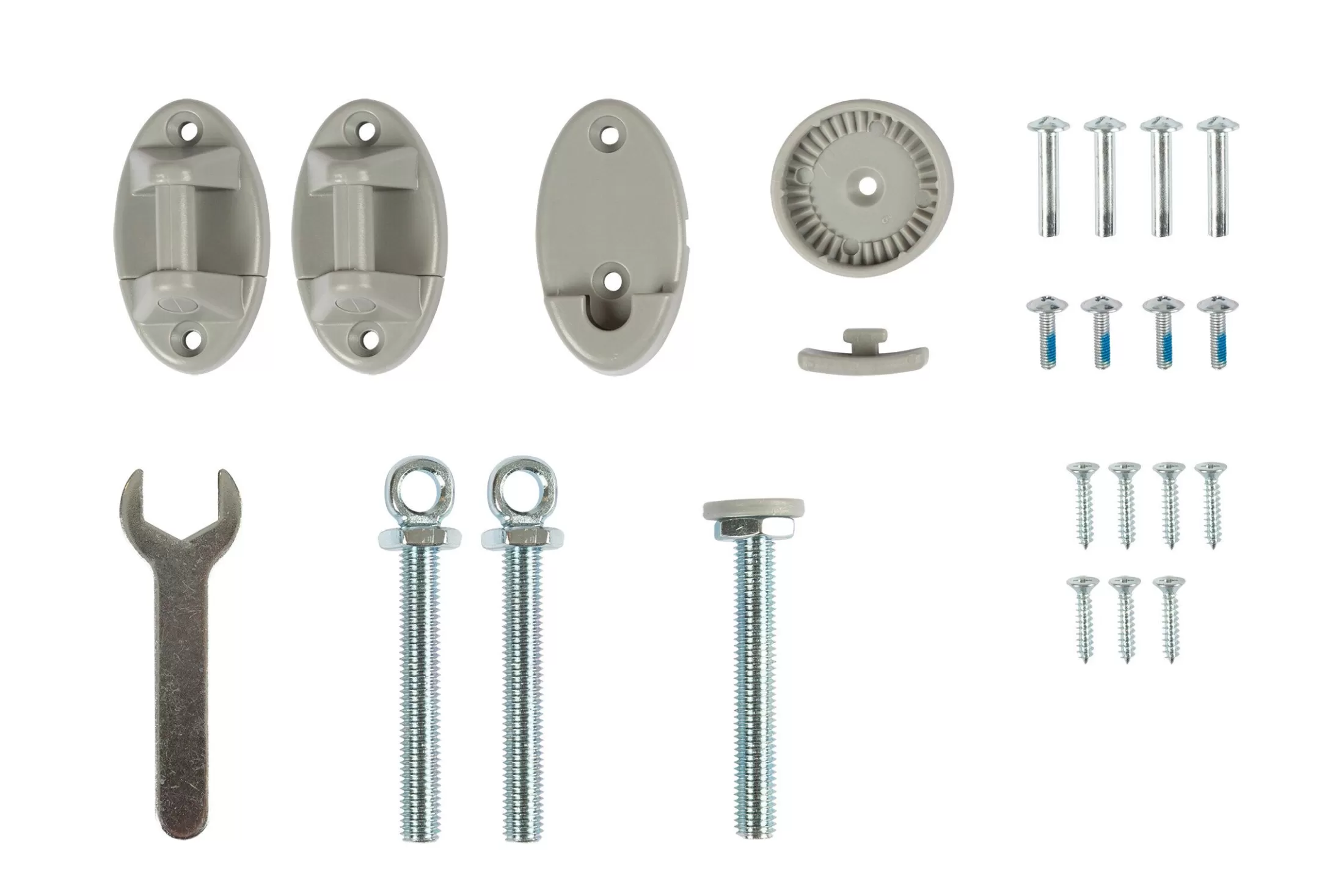 Outlet Set de vis - Supra Barriere De Porte/Escalier Pièces De Rechange