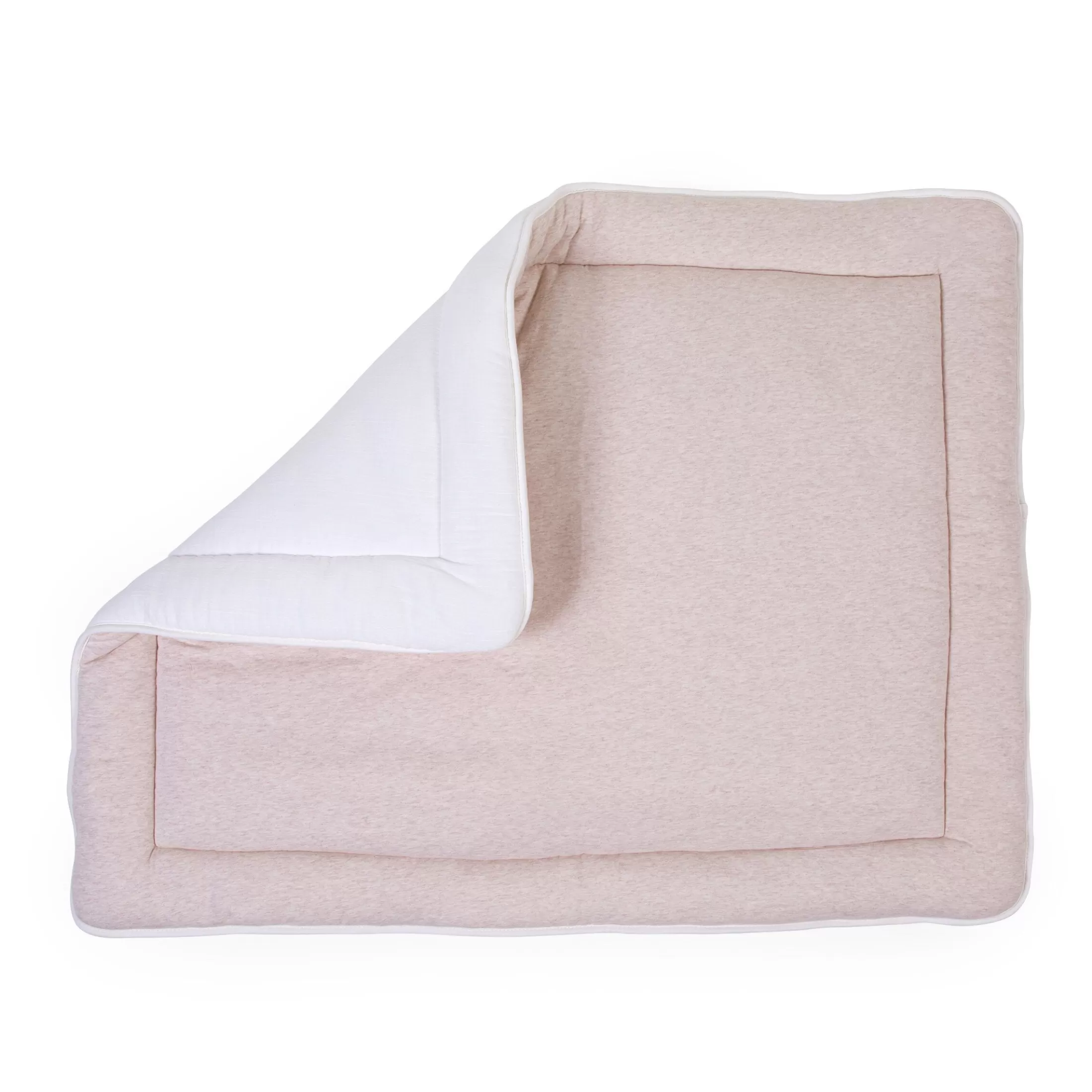 Discount Tapis De Parc - 75x95 Cm - Jersey Melange Beige / Muslin Ted Tapis Parc