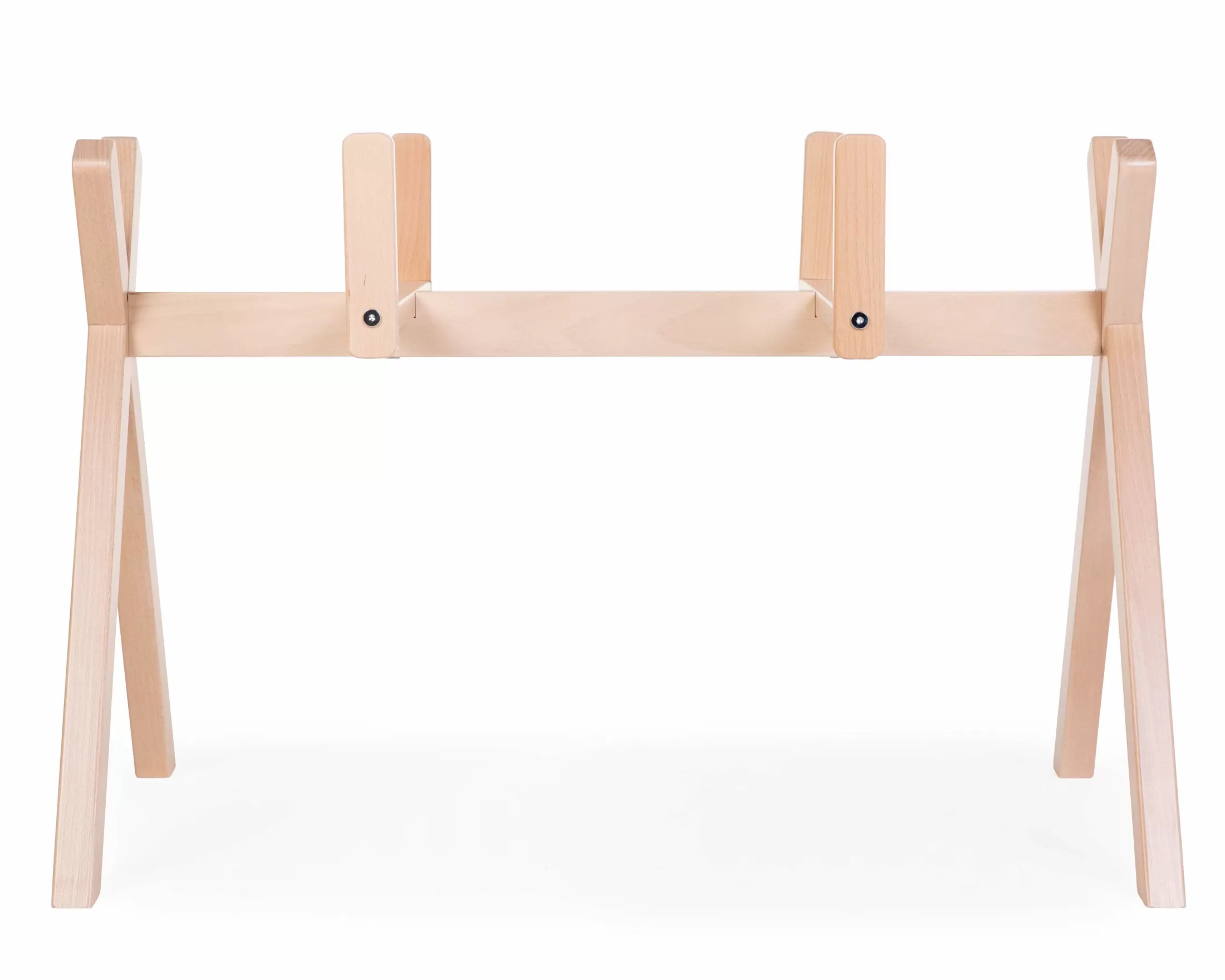 Discount Tipi Support Pour Couffin Moise + Arche Bébé - Bois - Nature Baby Gyms & Mobile | Supports