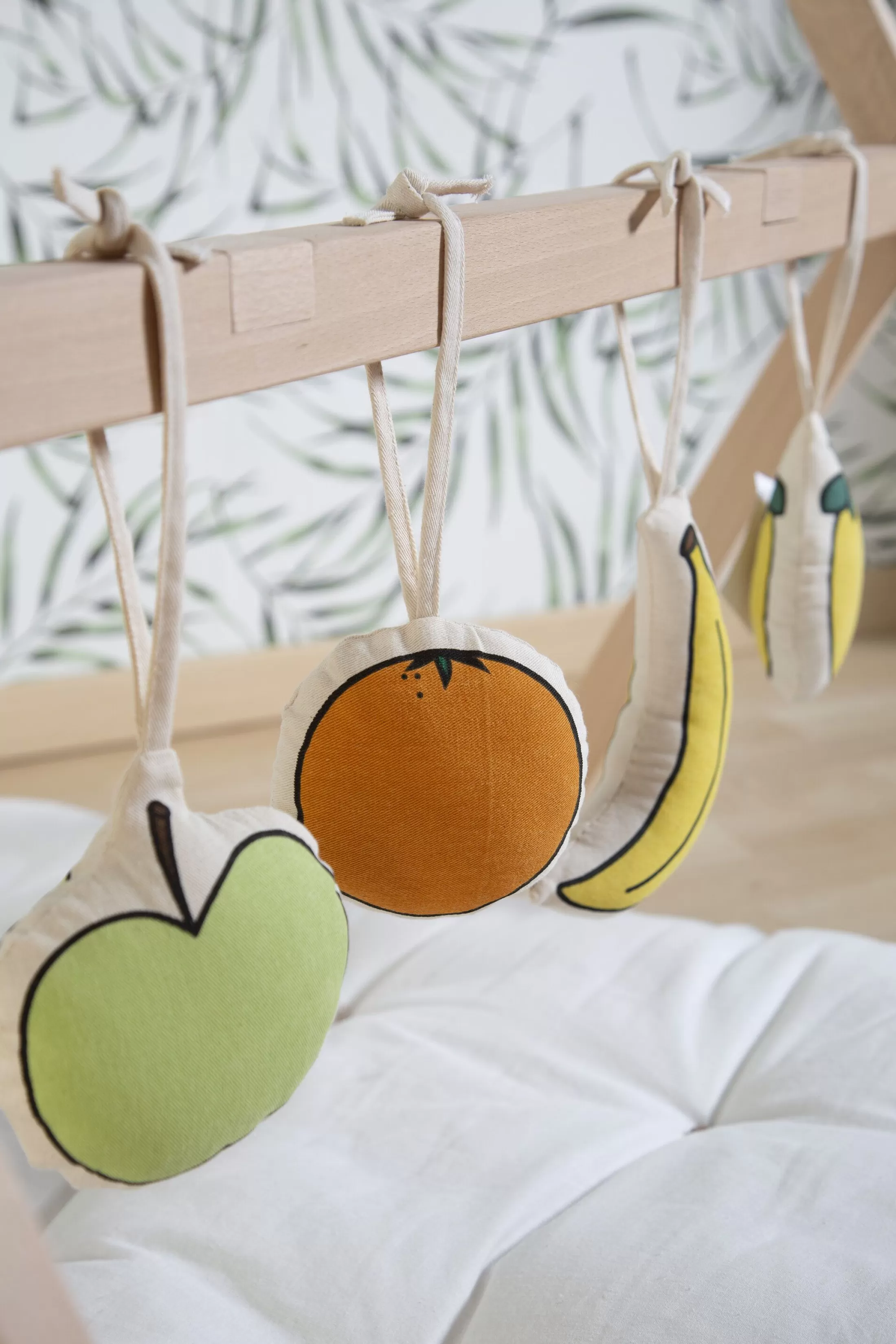 Discount Tipi Support Pour Couffin Moise + Arche Bébé - Bois - Nature Baby Gyms & Mobile | Supports