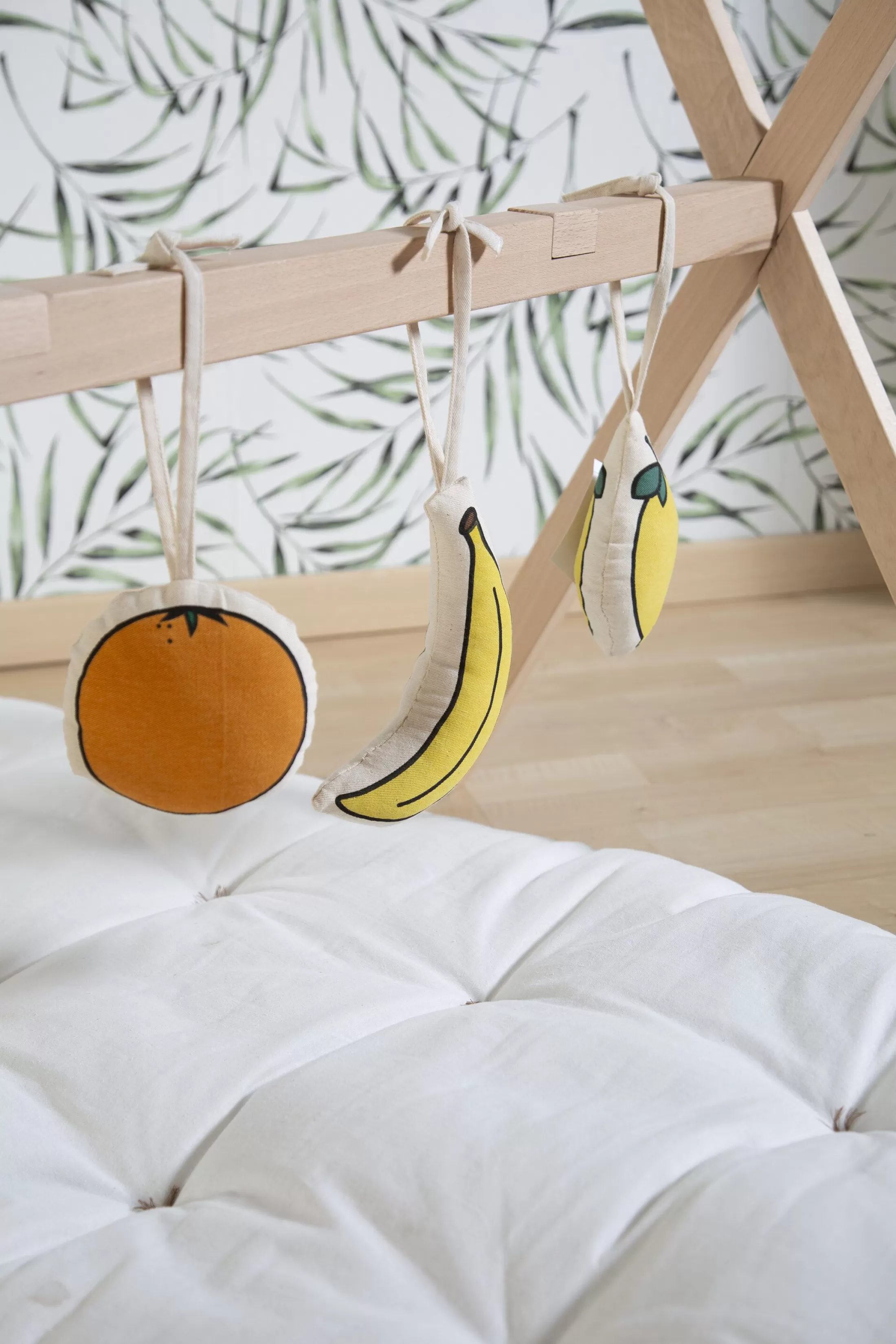 Discount Tipi Support Pour Couffin Moise + Arche Bébé - Bois - Nature Baby Gyms & Mobile | Supports