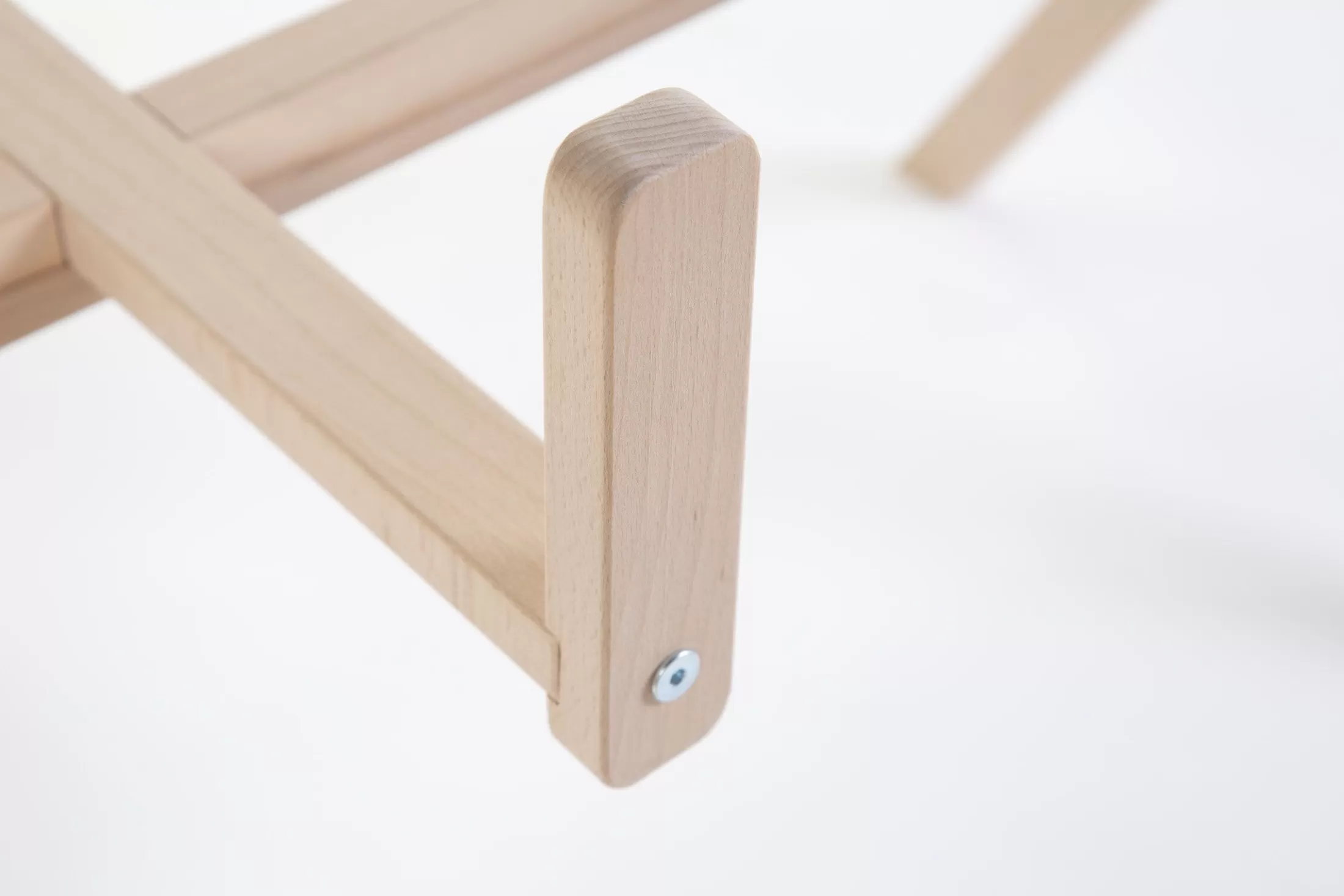 Discount Tipi Support Pour Couffin Moise + Arche Bébé - Bois - Nature Baby Gyms & Mobile | Supports