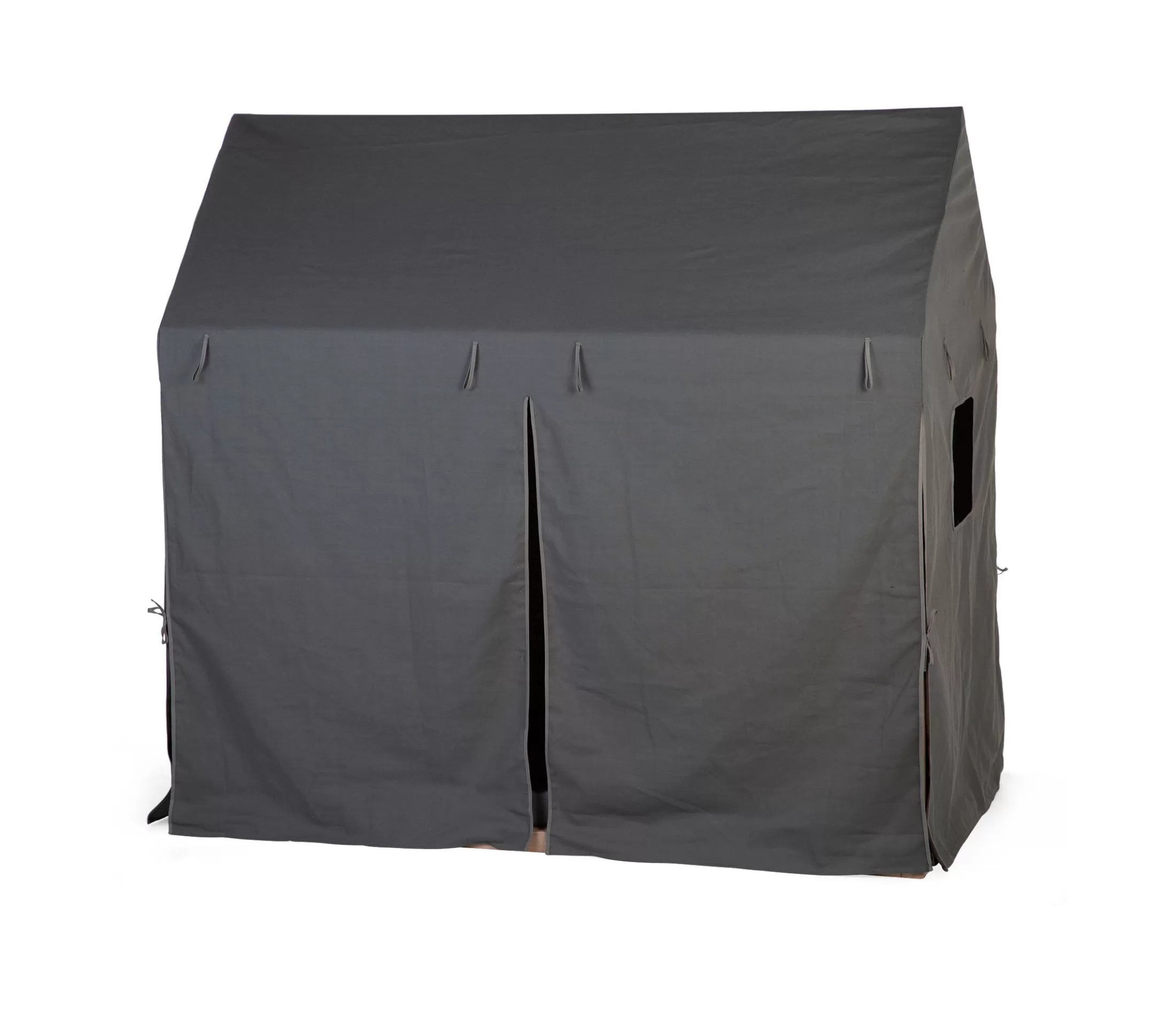 Store Toile Pour Lit Cabane - 70x140 Cm - Anthracite Accessoires | Tipi