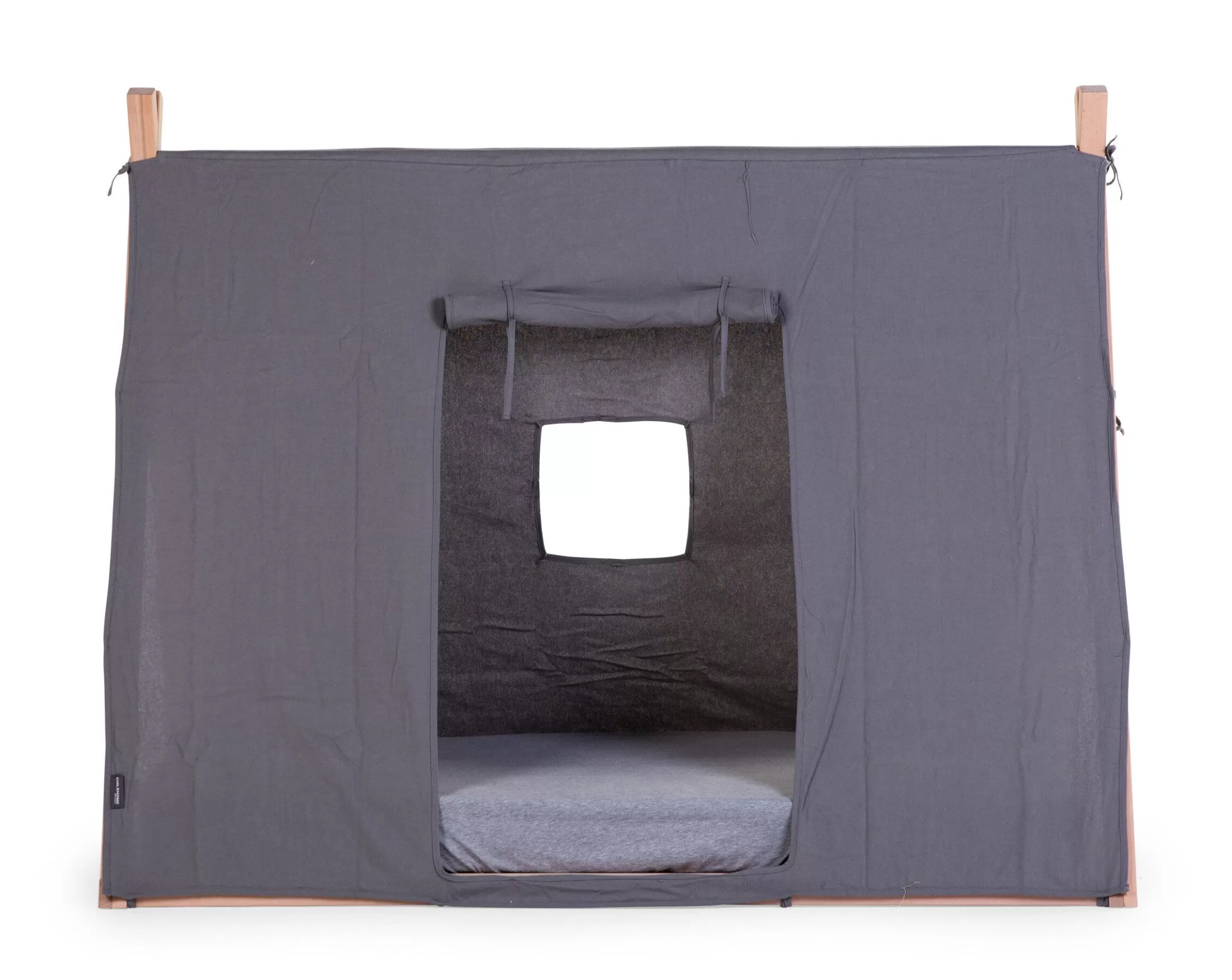 Outlet Toile Pour Lit Tipi - 70x140 Cm - Gris Accessoires | Tipi